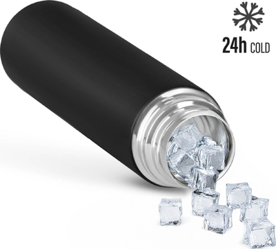 Termus udhëtimi NILS Camp NC3804, 1L, çelik inox, argjendtë