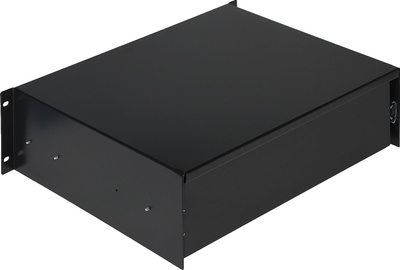 Sirtar RACK Pulsar RAS-R3, 19", 3U, metalik i zi