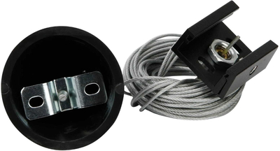 Комплет за суспензија LEDLINE Prime 210875, за шини за осветлување, 8 m, црн