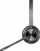 Kufje pa tela Poly Voyager 4320 UC, Bluetooth, me mikrofon, të zeza