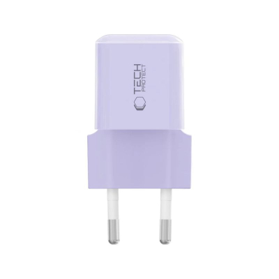 Karikues muri Tech-Protect NCM25, USB-C PD, 25W, vjollcë