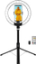 Selfie stick me ring light LogiLink DM, 20cm, LED, i zi