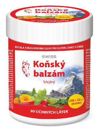 Balsam i ngrohtë për muskuj Simply You SWISS 250 ml + 50 ml Falas