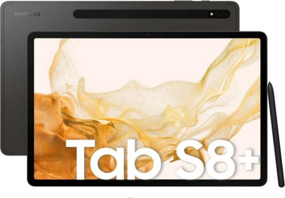 Tableti Samsung Galaxy Tab S8 Plus, 12.4\", 128GB, gri