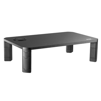 Mbajtëse monitori Ergo Office ER-415, 17-32\", 20 kg, e zezë