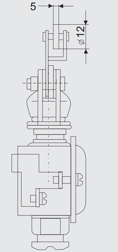Çelës Promet MP0-5, 10A, 400 V, IP44