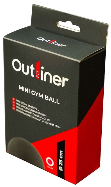 Top fitnesi Outliner MINI GYM BALL LS3225, 25 cm, PVC, blu