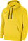 Bluzë me kapuç Nike Park Fleece Pullover Junior CW6896-719, pambuk poliester, për kalamaj, e verdhë