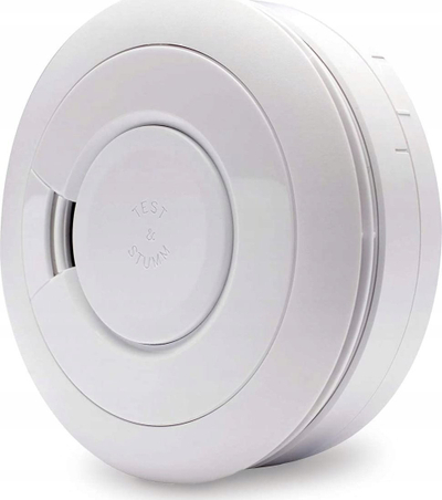 Alarëm tymi Ei Electronics Ei650i I-Series, bateri 10 vjet, LED, i bardhë