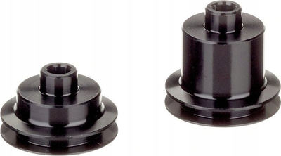 Kit konvertimi rrote përparme DT Swiss 180, bosht 17mm, 100mm QR, i zi