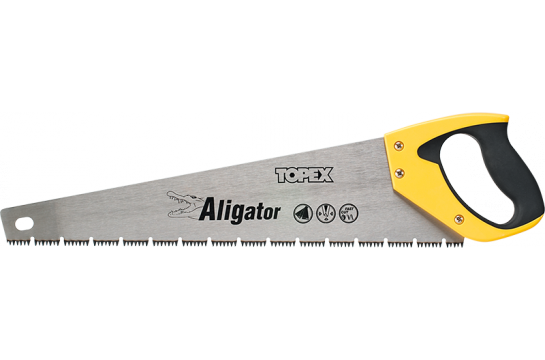 Sharrë dore Topex ALIGATOR 10A451, 500mm, 7 TPI