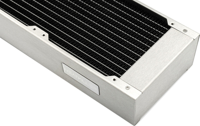 Radiator ftohës uji Watercool Heatkiller RAD 480, 4x120mm, çelik inoks, ngjyrë argjendtë