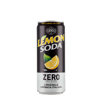 Pije Lemon Soda Zero, Kanaçe, 0.33L