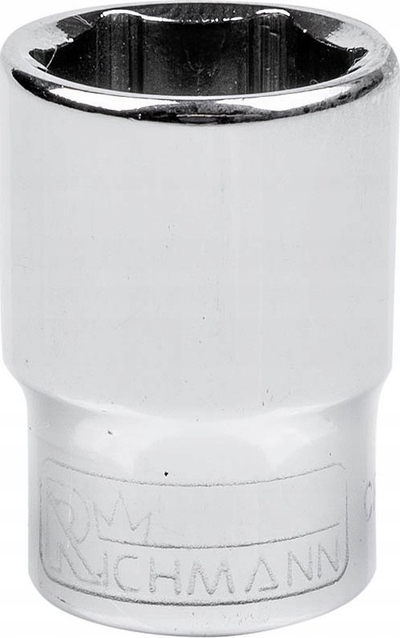 Kokë çelësi Richmann 1/4" 11mm, profil 6-këndor, krom