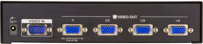 Ndarës video Aten VS-134A, 4 porta, 450MHz, gri