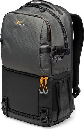 Çantë shpine fotografike Lowepro Fastpack BP 250 AW III, për DSLR edhe mirrorless, për laptop 13\", gri