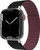 Rrip dore JCPal FlexForm për Apple Watch, 38/40/41mm, silikon, i zi e kuq