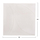 Panel muri katror Santorini 80x4x80Hcm (HM4508), bardhë