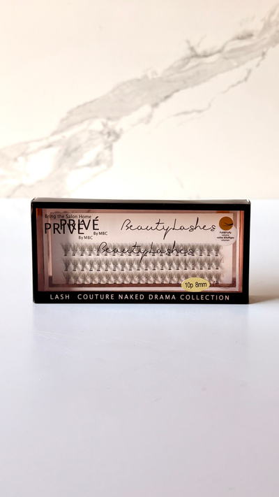 Qerpikë Privé Beauty Lashes, 10p., 8mm
