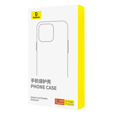 Kuti telefoni me stendë Baseus SkyRing 360° për iP 14 Pro + kit xham të temperuar dhe pastrimi (purpur)
