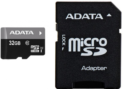 Kartë memorie Adata Premier, 32GB, microSDHC, Class 10 UHS-I