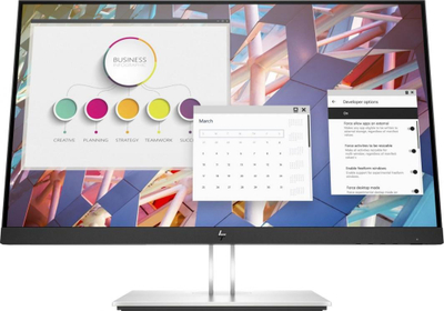 Monitor HP E24 G4, 23.8'', Full HD, i zi