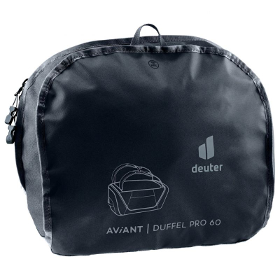 Çantë udhëtimi Deuter AViANT Duffel Pro 60, 60L, e zezë