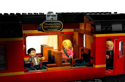 Set LEGO Harry Potter Hogwarts Express Collectors Edition 76405, model koleksionist, tren me platformë 9¾, shumëngjyrësh