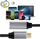 Kabllo USB C Zenwire, USB C në USB C, 3 m, e zezë