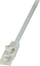 Kabllo LogiLink CP1032U, CAT 5e, U/UTP, 1m, e hirtë