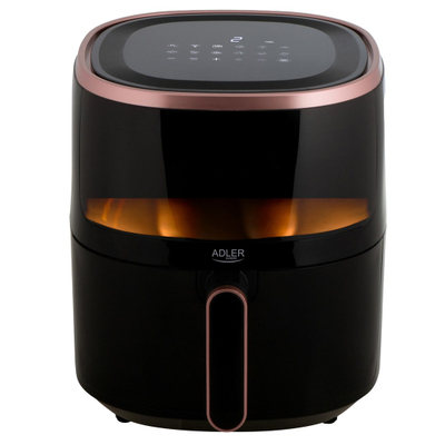 Fritezë ajri Adler AD 6322, 5L, 2000W, e zezë