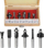 Set prerëse druri AWTools 8 mm (AW40512), 6 pjesë