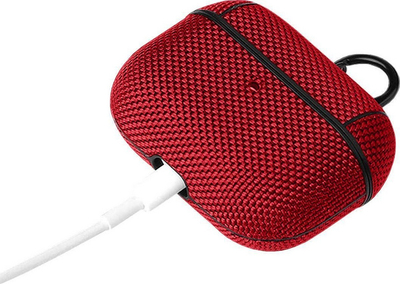 Mbështjellëse Alogy për Apple AirPods Pro, e kuqe