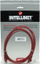 Kabllo rrjeti Intellinet Network Solutions, me 2 fisha RJ45, 2 m, e kuqe