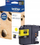 Patrona boje Brother LC-12EY, Inkjet, XL, e verdhë