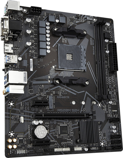 Pllakë amë GIGABYTE A520M S2H - AMD A520