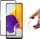 Xham mbrojtës Wozinsky Full Cover Flexi Nano për Samsung Galaxy A72 4G, me kornizë, i zi