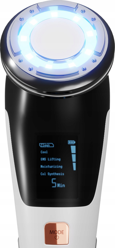 Електрична четка за заби Beautifly B-Glossy Pro Smart, различни режими на чистење, бела
