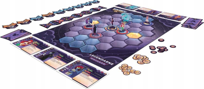 Lojë tavoline Rebel Disney Sorcerers Arena Legendary Alliances, 2‑4 lojtarë, strategjike, shumëngjyrëshe