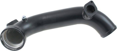 Tub Charge Pipe TurboWorks për BMW N54 N55 135i 335i 535i, alumin T6061