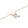Varëse për femra Daniel Wellington Scorpio Crystal Zodiac DW00400926, e artë