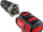 Trapan goditës pa kabllo Milwaukee M18BPD-0, 18V, pa bateri, i kuq