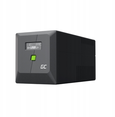 UPS Green Cell PowerProof, 800VA 480W, valë sinusoidale e modifikuar, i zi