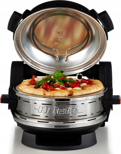 Пица фурна Ariete Double Pizza Oven, 32cm, 400°C, црна