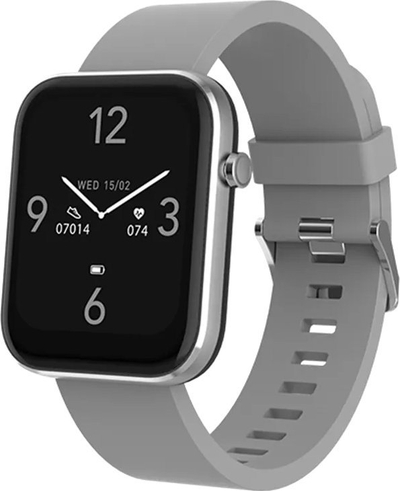Smartwatch Denver SW-182GR, 1.3", Bluetooth, gri