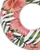 Gomë noti Bestway Pink Palms (36237), 119 cm, shumëngjyrëshe
