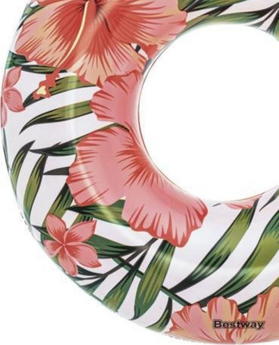 Gomë noti Bestway Pink Palms (36237), 119 cm, shumëngjyrëshe
