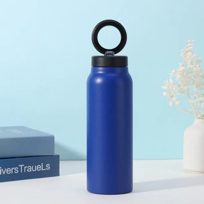 Termus me magnet OEM Water Bottle Thermos, 0.75L, çelik inox, gri