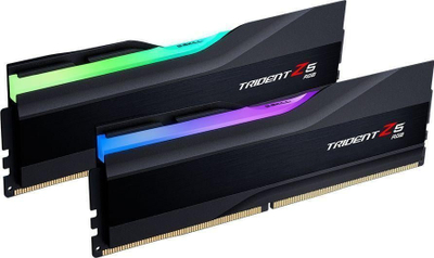 Memorie G.Skill Trident Z5 RGB, DDR5, 48 GB, 6400 MHz, CL32, F5-6400J3239F24GX2-TZ5RK