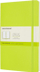 Fletore Moleskine Classic Plain, 13 x 21 cm, 240 faqe, jeshile Lemon